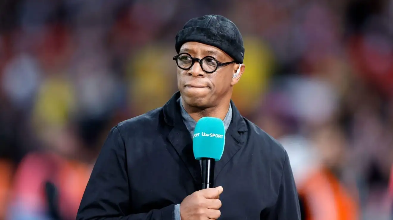 Wright claims one Arsenal star is 'proving himself' after 'nervous' Champions League display 1 Hodgepodge legend Ian Wright