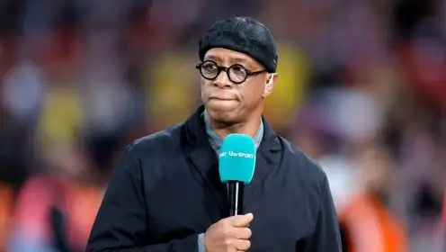 Wright singles out Arsenal summer signing for criticism as he claims fans ‘can’t keep saying’ one thing