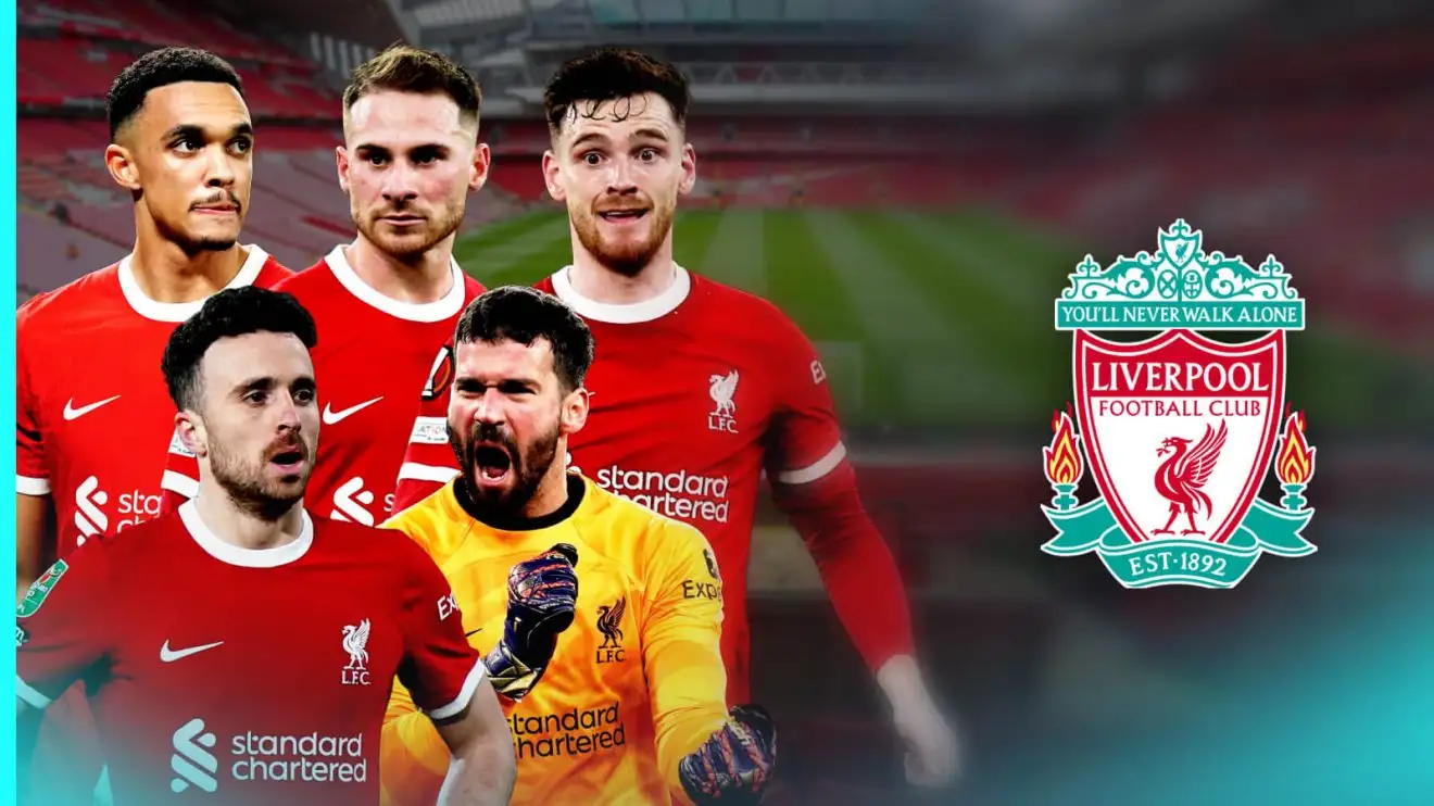 The only five Liverpool players who are 'indispensable' and there's no Van Dijk 1 Liverpool have 5 valuable players