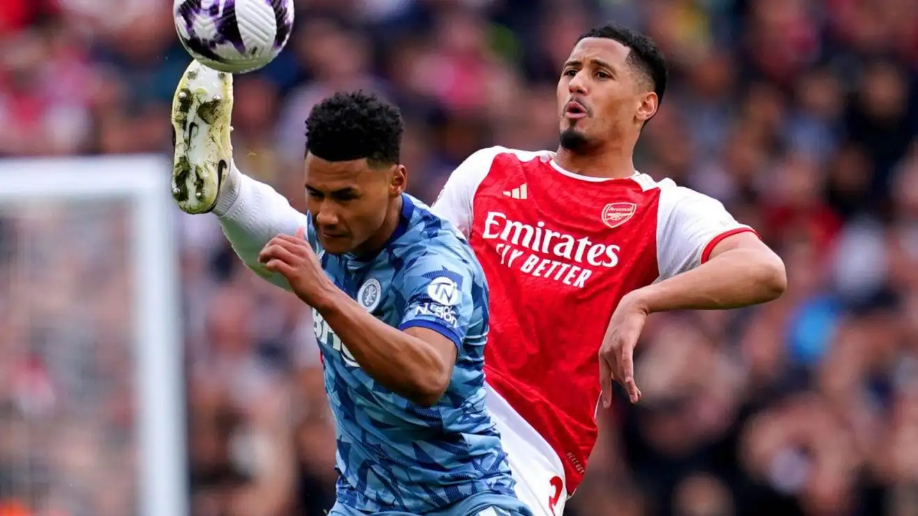 Saliba leaving Arsenal? Ex-France star hints exit could be 'best career decision to fulfil potential' 1 Arsenal defender William Saliba throughout a match versus Aston Villa