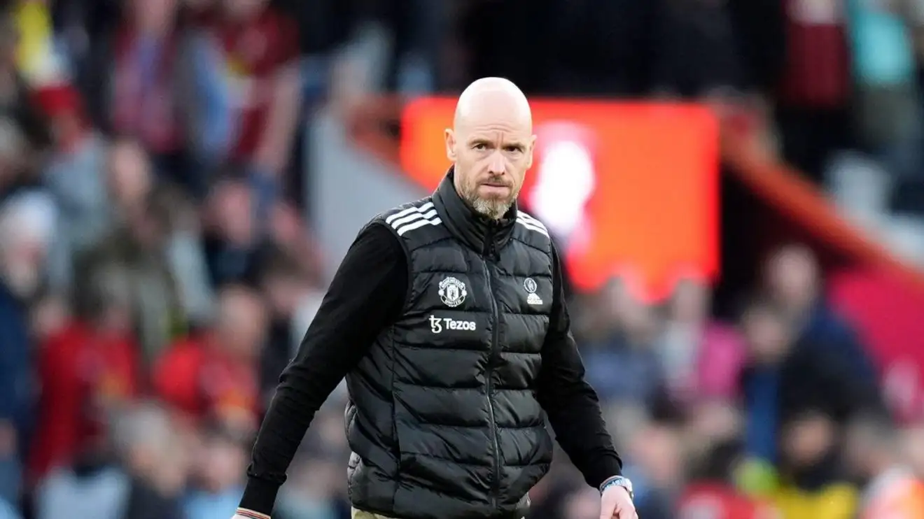 Ten Hag reveals Man Utd star has 'apologised' for social media conduct; drops 'fantastic' Sancho claim 1 Guy Utd honchos Erik 10 Hag