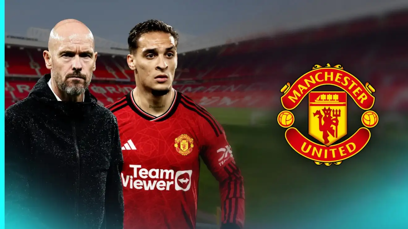 Ten Hag 'wanted to stop' disastrous £85m transfer but Man Utd ignored him 1 Guy Utd duo Erik ten Hag and Antony