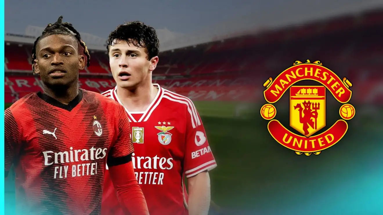 Man Utd: Mendes assists INEOS as Ratcliffe plots £251m double deal in 'increasingly likely scenario' 1 Male Utd send targets Joao Neves and Rafael Leao