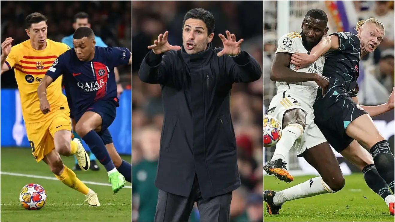 Arteta Haaland Mbappe