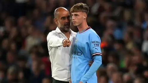 Idiot treble winner Pep Guardiola left with eggy face over Cole Palmer Chelsea transfer call