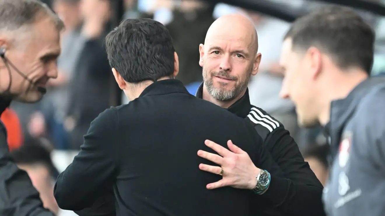 Man Utd: 'Preferred name' rises to the top of five-man manager shortlist with Ten Hag 'likely to be sacked' 1 Male Utd peak pooch Erik ten Hag