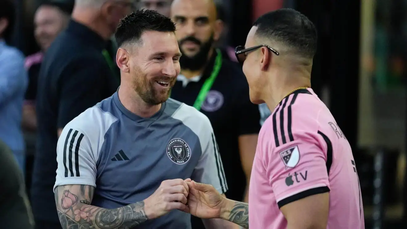 Lionel Messi: MLS fans 'taking him for granted' told 'we will never see the likes again' amid 'ability' claim 1 Lionel Messi before a match