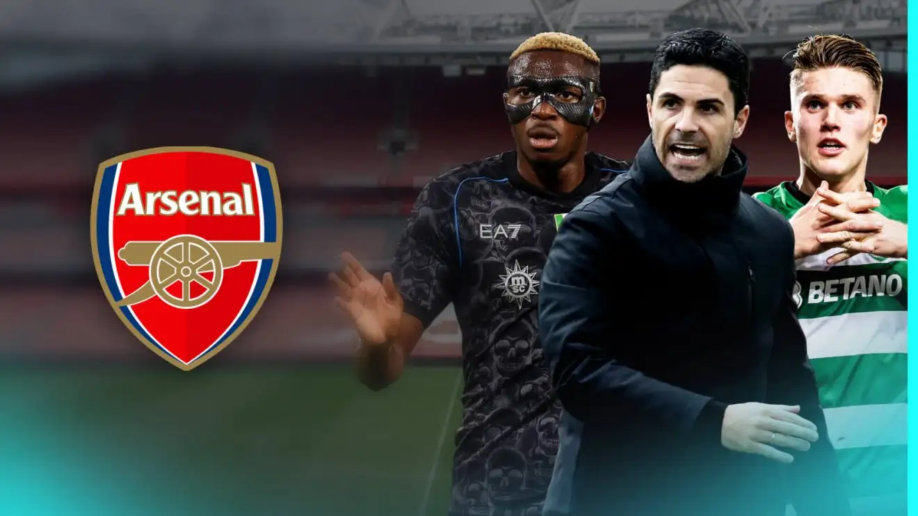 Arsenal not interested in Arteta's 'number one transfer target' as Romano reveals Osimhen blow 1 Arsenal peak mutt Mikel Arteta