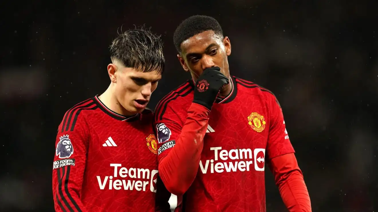 Tottenham want Man Utd flop with 'irritating demeanour' as Postecoglou gives Juve a 'transfer issue' 1 Guy Utd onward Anthony Martial