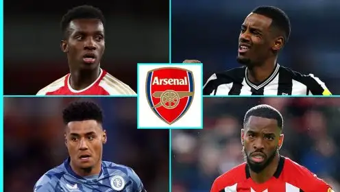 Arsenal want £40m for striker ‘available in summer’ as Owen picks three ‘upgrades’ on Jesus, Havertz