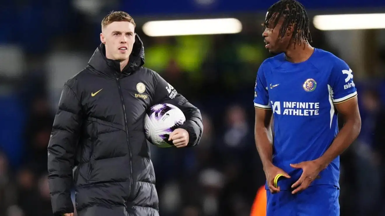 Why Chelsea hero Palmer is 'kicking himself' over seven-year contract agreement 1 Chelsea ruffian Cole Palmer through the match spheric after scoring a hat-secret