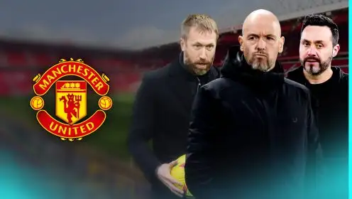 Man Utd: The two ‘current frontrunners’ to replace Ten Hag revealed amid second chance suggestion