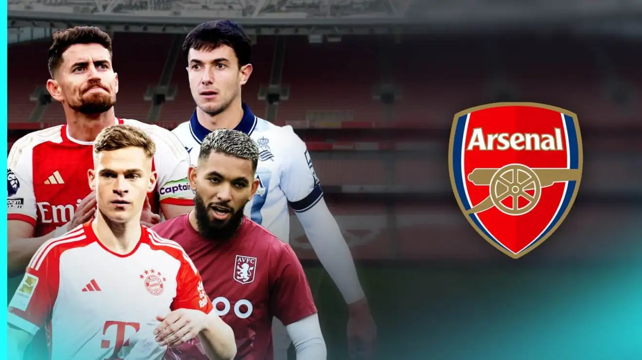 Arsenal 'identify several midfield targets' amid Jorginho doubt with Villa star on Arteta's list 1 Arsenal could equalize Jorginho this summer season