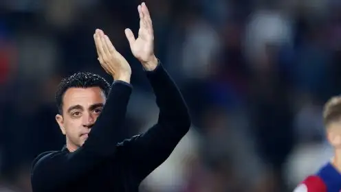 Liverpool boost as Barcelona pick Xavi replacement after Champions League exit
