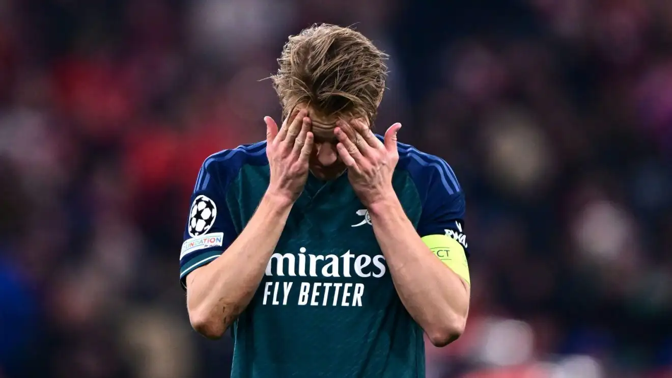 Odegaard Arsenal