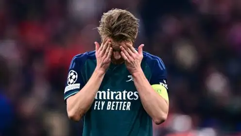 Arsenal untouchables go missing as Rice, Odegaard and co. exit with a whimper