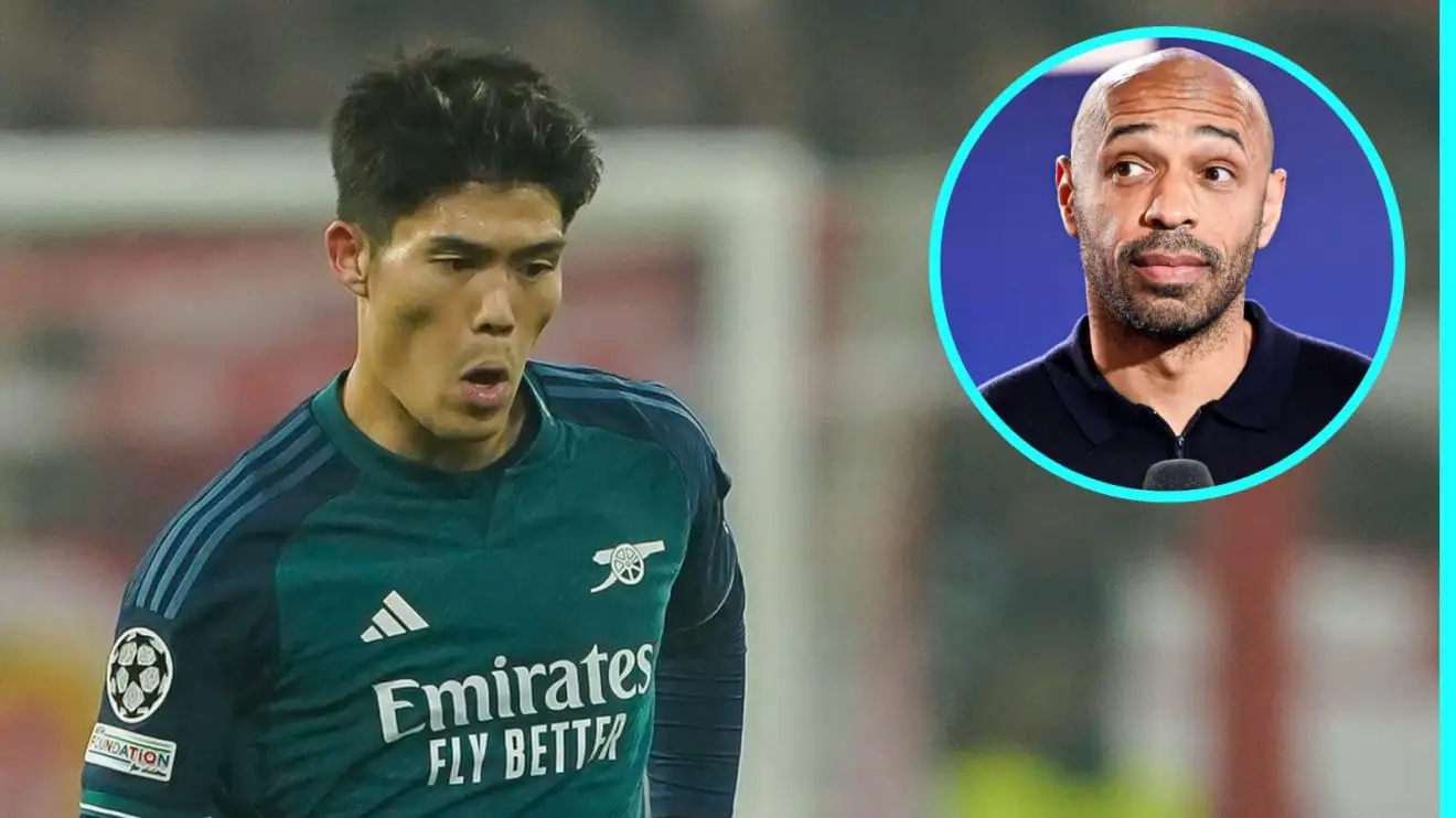 Thierry Henry furious at two Arsenal stars after Bayern defeat – 'He's not even in the frame!' 1 Henry Toolbox Tomiyasu