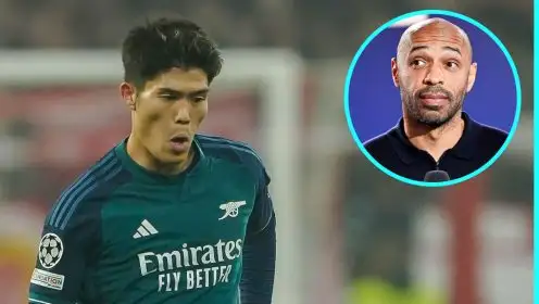 Thierry Henry furious at two Arsenal stars after Bayern defeat – ‘He’s not even in the frame!’