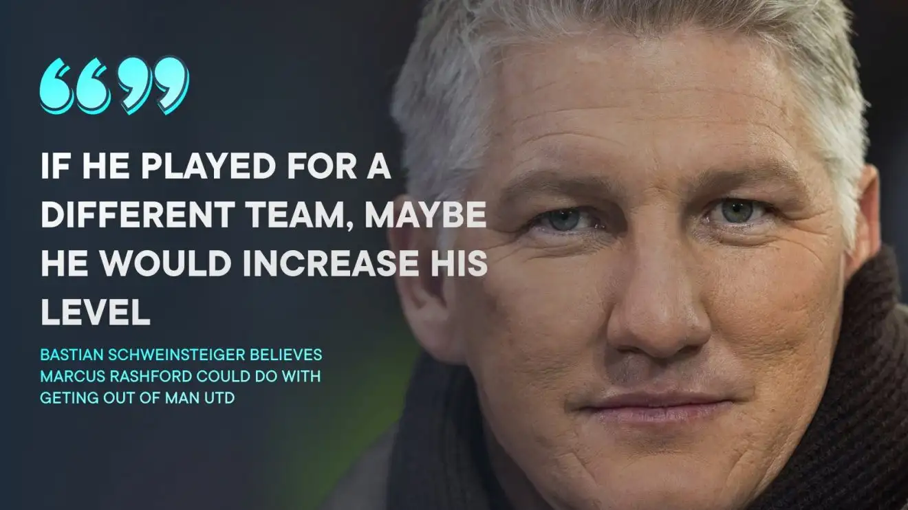 Schweinsteiger wants to see Man Utd star 'in a better team' after Guardiola's 'private' pick 1 Rashford Schweinsteiger