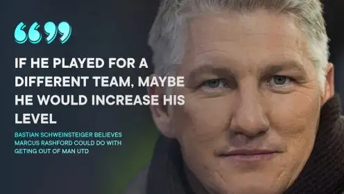 Schweinsteiger wants to see Man Utd star ‘in a better team’ after Guardiola admission