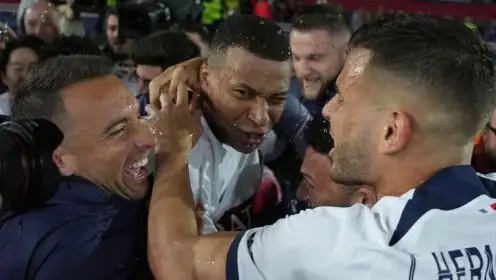 Mbappe involved in ’60-person fight’ post-Barcelona vs PSG after making ‘controversial gesture’