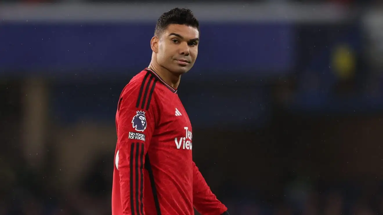Man Utd 'rat' slammed as 'absolute disgrace' with INEOS urged to build team around new star 1 Individual Utd midfielder Casemiro