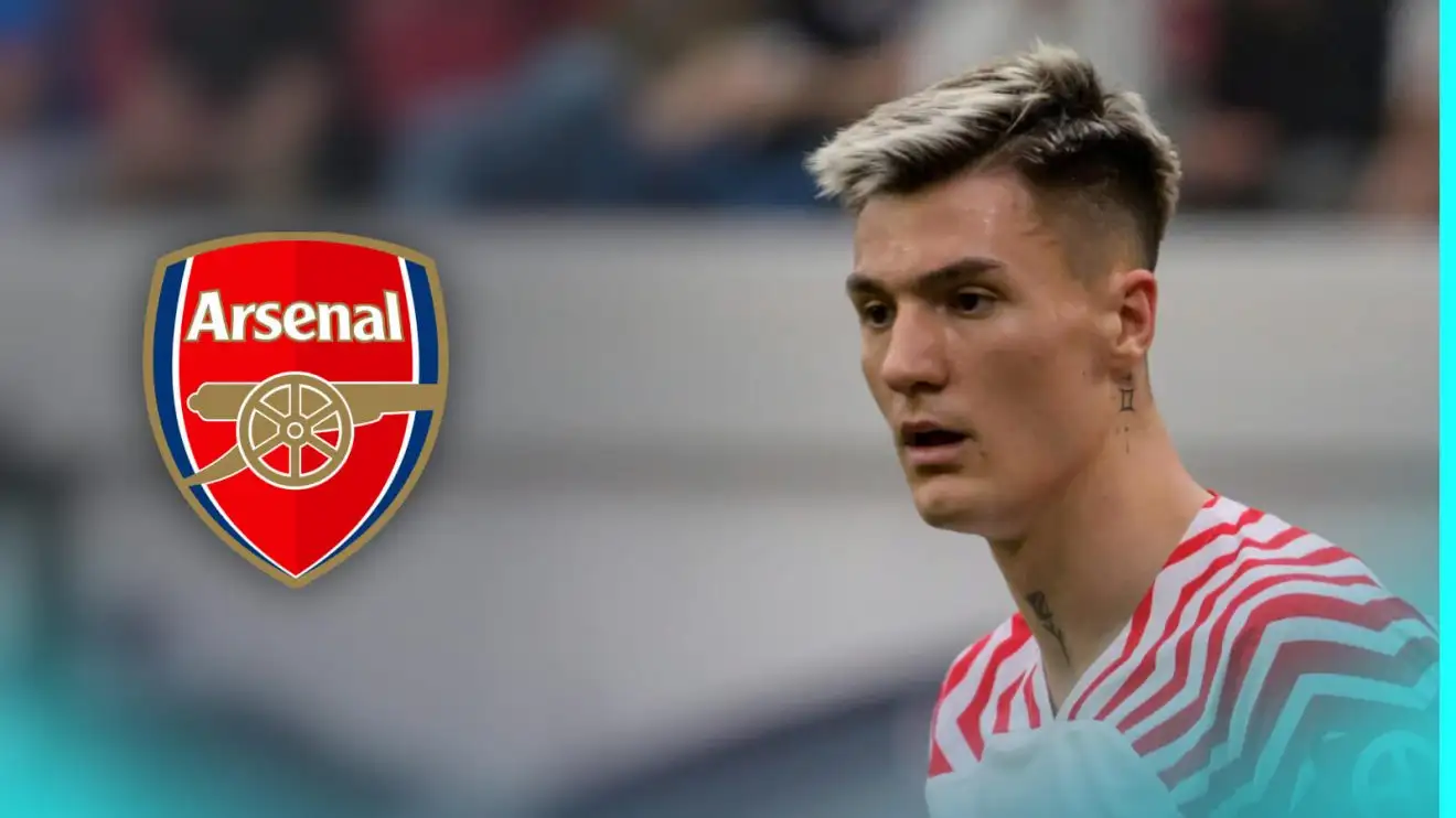 Arsenal do important 'groundwork' on striker target as Gunners star 'accepts' he's out of Arteta's plans 1 Arsenal transmit target Benjamin Sesko