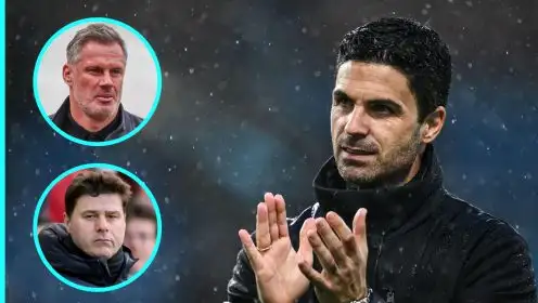 Carragher warns Arteta’s Arsenal of Pochettino ‘danger’; £100m striker to curb ‘afterthought’ worry
