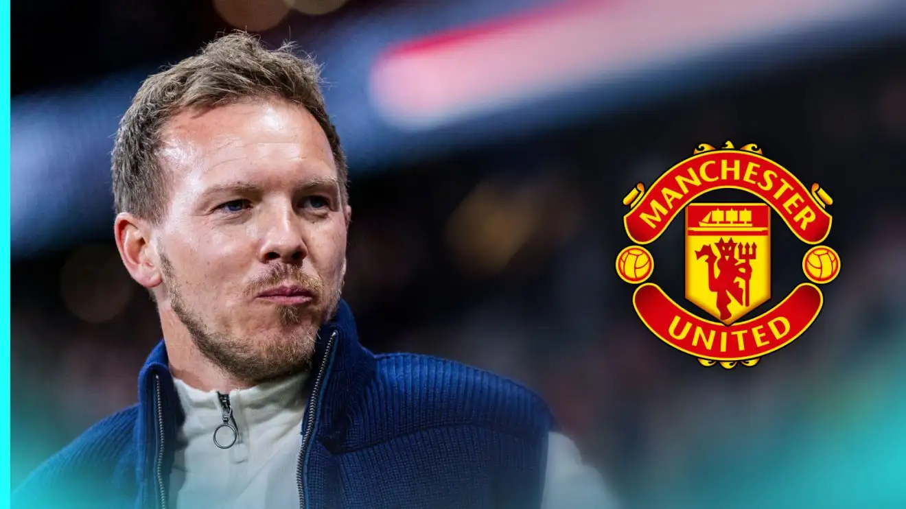 Man Utd 'approach' for Erik ten Hag successor revealed as they 'try their luck' 1 Guy Utd company target Julian Nagelsmann