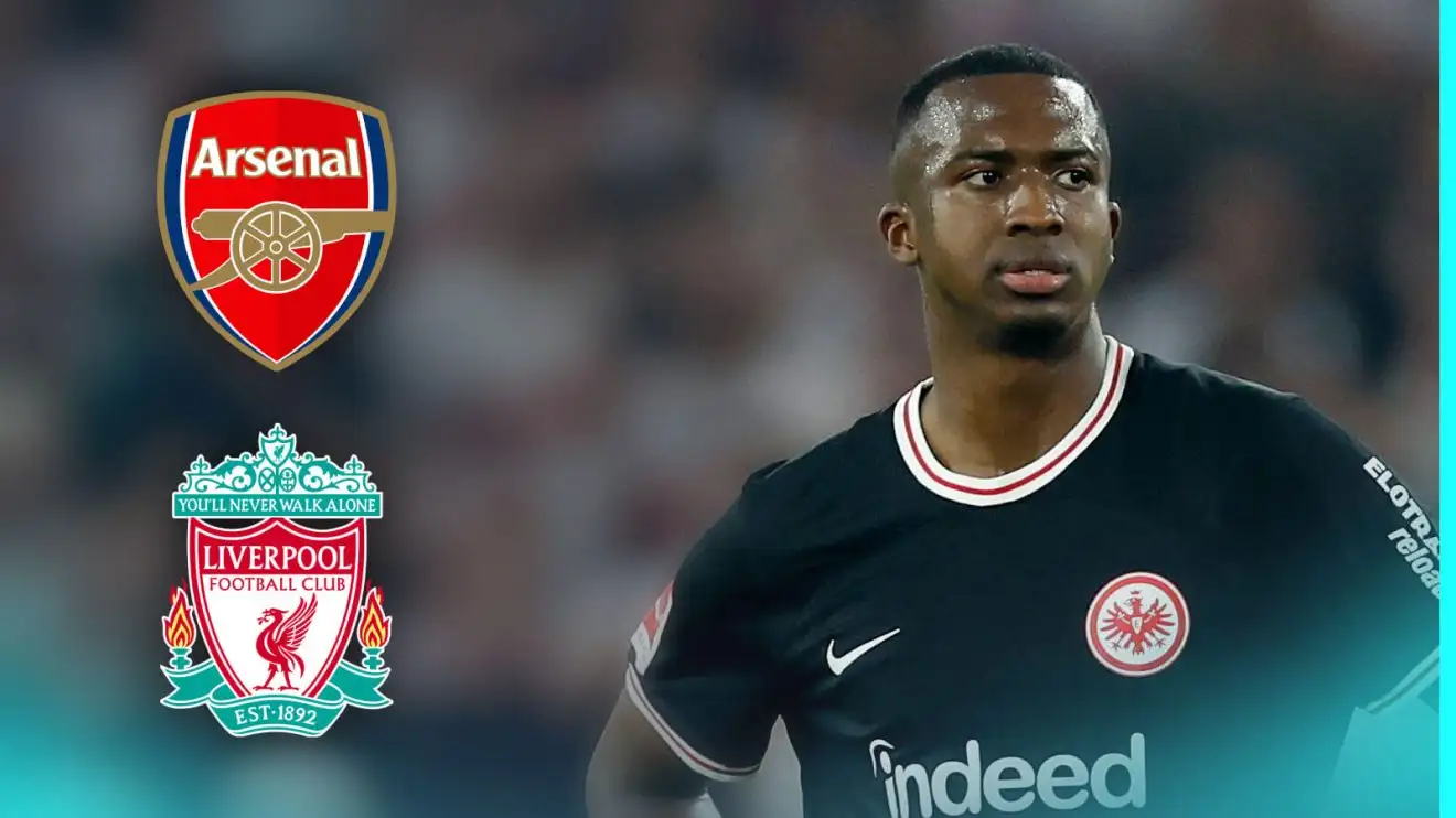 Arsenal chief Edu €15m short with 'formal offer' for Liverpool-linked centre-back 1 Pacho Arsenal Liverpool