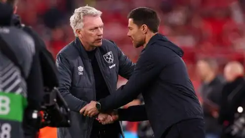 Xabi Alonso admits David Moyes hostility boiled over after ‘disgrace’ claim as West Ham vs 14 men