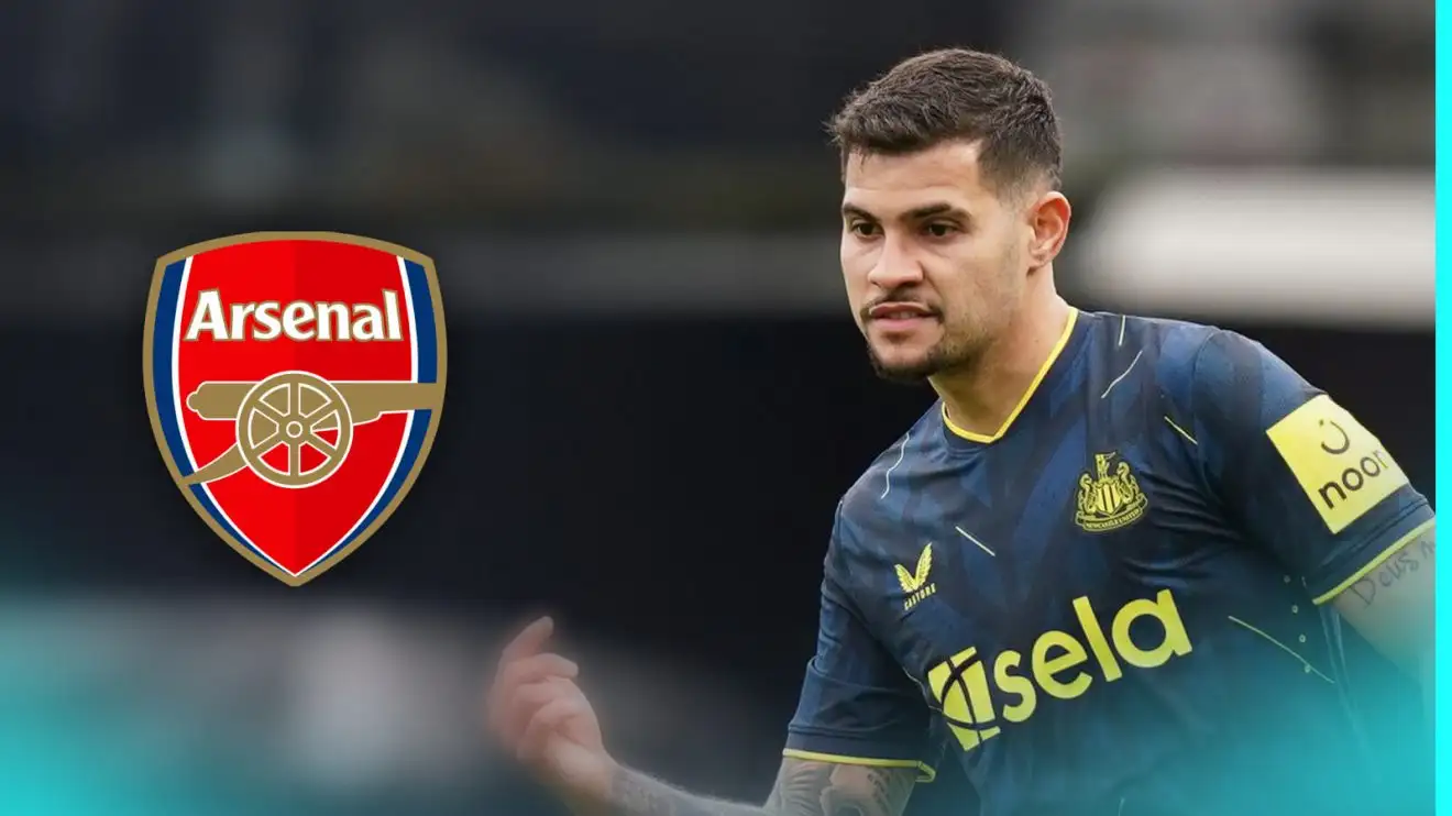 Ornstein reveals Arsenal 'really like' Newcastle star as 'pressure' builds on Arteta to 'deliver' 1 Toolbox send target Bruno Guimaraes