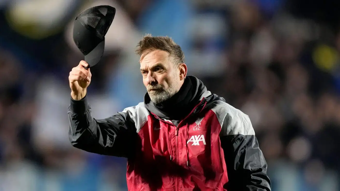 Klopp sack? Liverpool have 'downed tools' and long 'break-up' is starting to get messy 1 Liverpool manager Jurgen Klopp salutes the visionaries