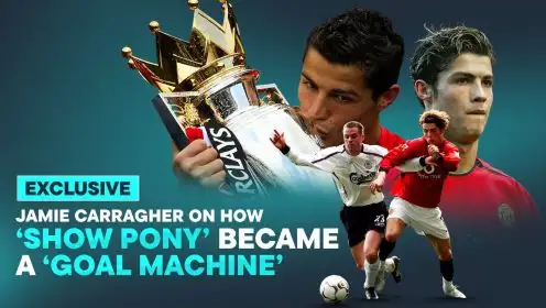 Jamie Carragher exclusive on Cristiano Ronaldo: How Man Utd’s ‘big problem’ helped create their ‘best team’