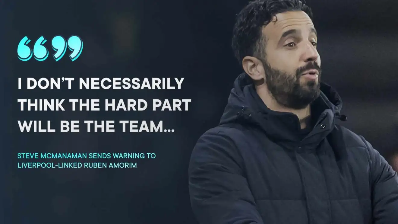 Liverpool 'sent Amorim warning' as club legend highlights main 'issue' about replacing Klopp 1 Liverpool Amorim