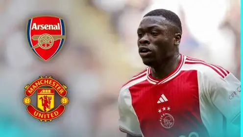 Man Utd striker target namedrops Arsenal as ideal next destination; predicts his summer price tag