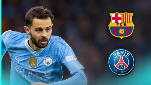 Man City star has already ‘decided to leave’ this summer with Barcelona, PSG ready to pounce