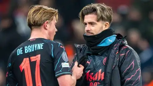 Grealish and Man City four team-mates ‘thinking of leaving’ with one exit ‘worrying Pep the most’