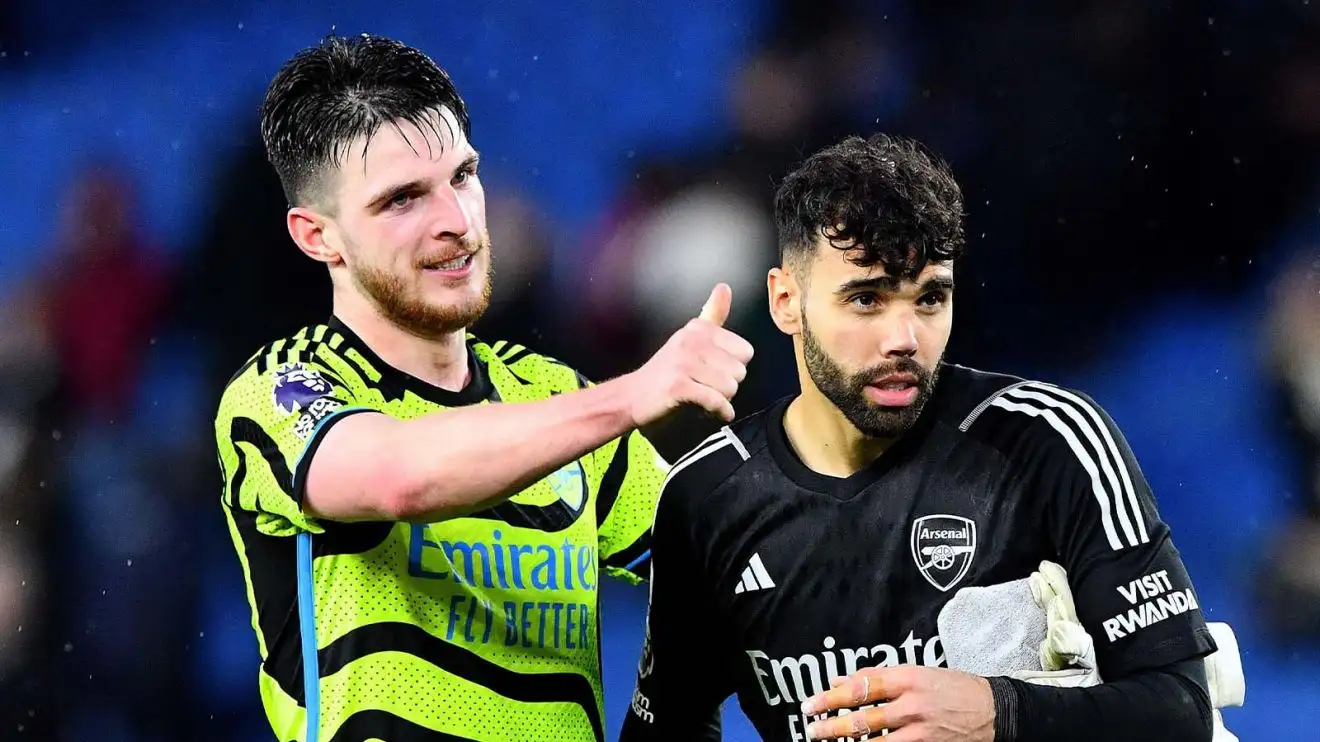 Pundit 'not sold' on Arteta signing as Arsenal star is accused of making 'mistakes' 1 Troy Deeney isn’t persuaded by David Raya