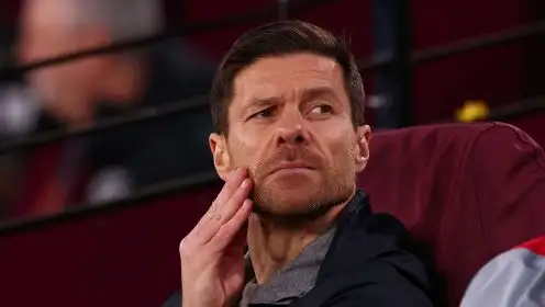 Next Liverpool manager: Xabi Alonso aims cheeky jibe at Arsenal legend following ‘sack’ claims