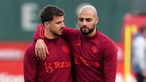 Napoli join race to sign Man Utd flop as Old Trafford exit is now practically guaranteed