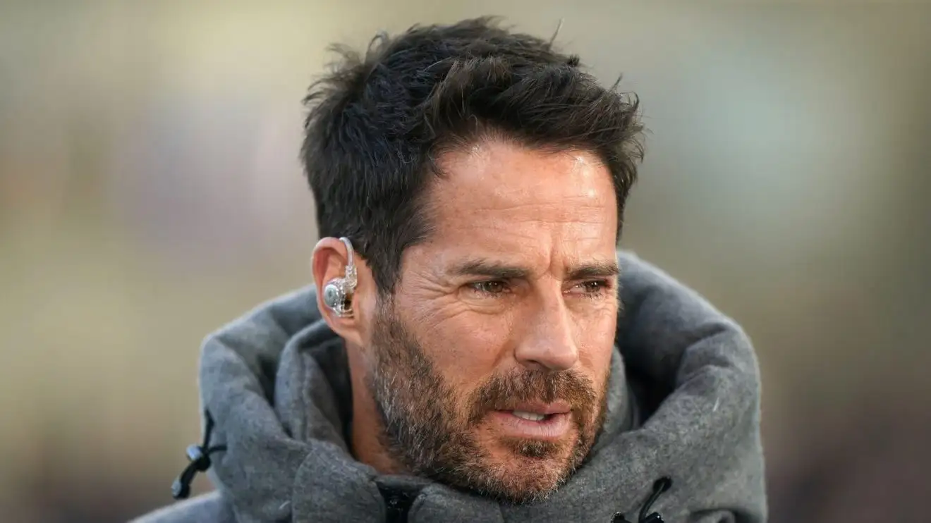 Liverpool or Arsenal? Redknapp drops PL title prediction amid one reason for 'real chance' verdict 1 Jamie Redknapp on Guy Utd