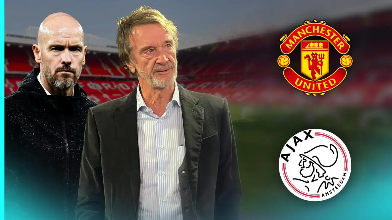 Man Utd: Erik ten Hag ready to 'resign' if one promise is not fulfilled as Ajax circle 1 Guy Utd height dogs Erik ten Hag and also Sir Jim Ratcliffe