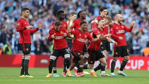 Man Utd humiliated in win over Coventry as Ten Hag subs result in Wembley capitulation