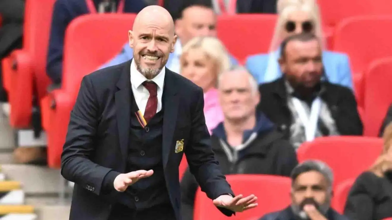 Sack 'clueless tool' Ten Hag as Man Utd 'embarrass' their fans v Coventry City 1 Guy Utd manager Erik 10 Hag