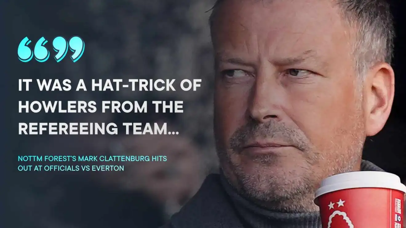 Forest: Clattenburg doubles down with 'hat-trick of howlers' slam despite Neville's blunt 'resign' demand 1 Clattenburg Woodland
