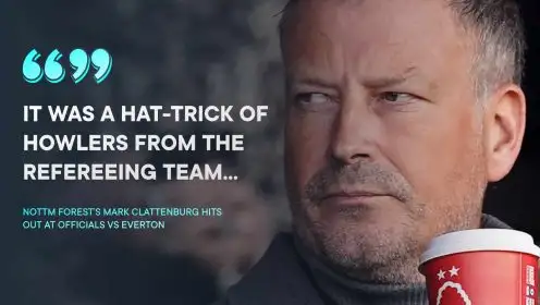 Forest’s Clattenburg doubles down with ‘hat-trick of howlers’ slam despite Neville’s ‘resign’ demand