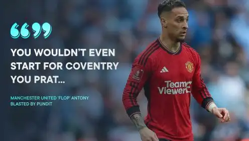 Pundit slams Man Utd ‘shameless flop’ amid claim he ‘wouldn’t’ even start’ for Coventry – ‘you prat’