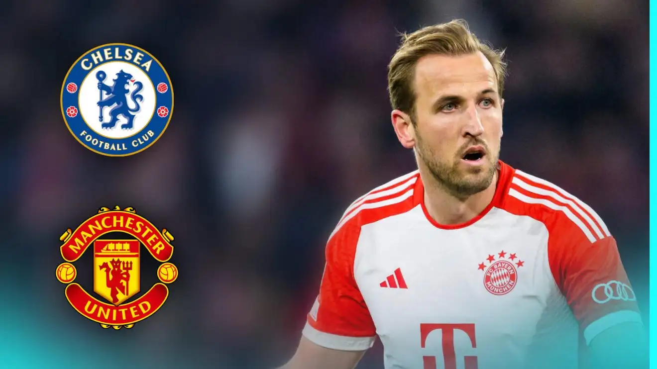 Harry Kane tipped to snub Tottenham in shock London return as controversial transfer is mooted 1 Previous Tottenham striker Harry Kane