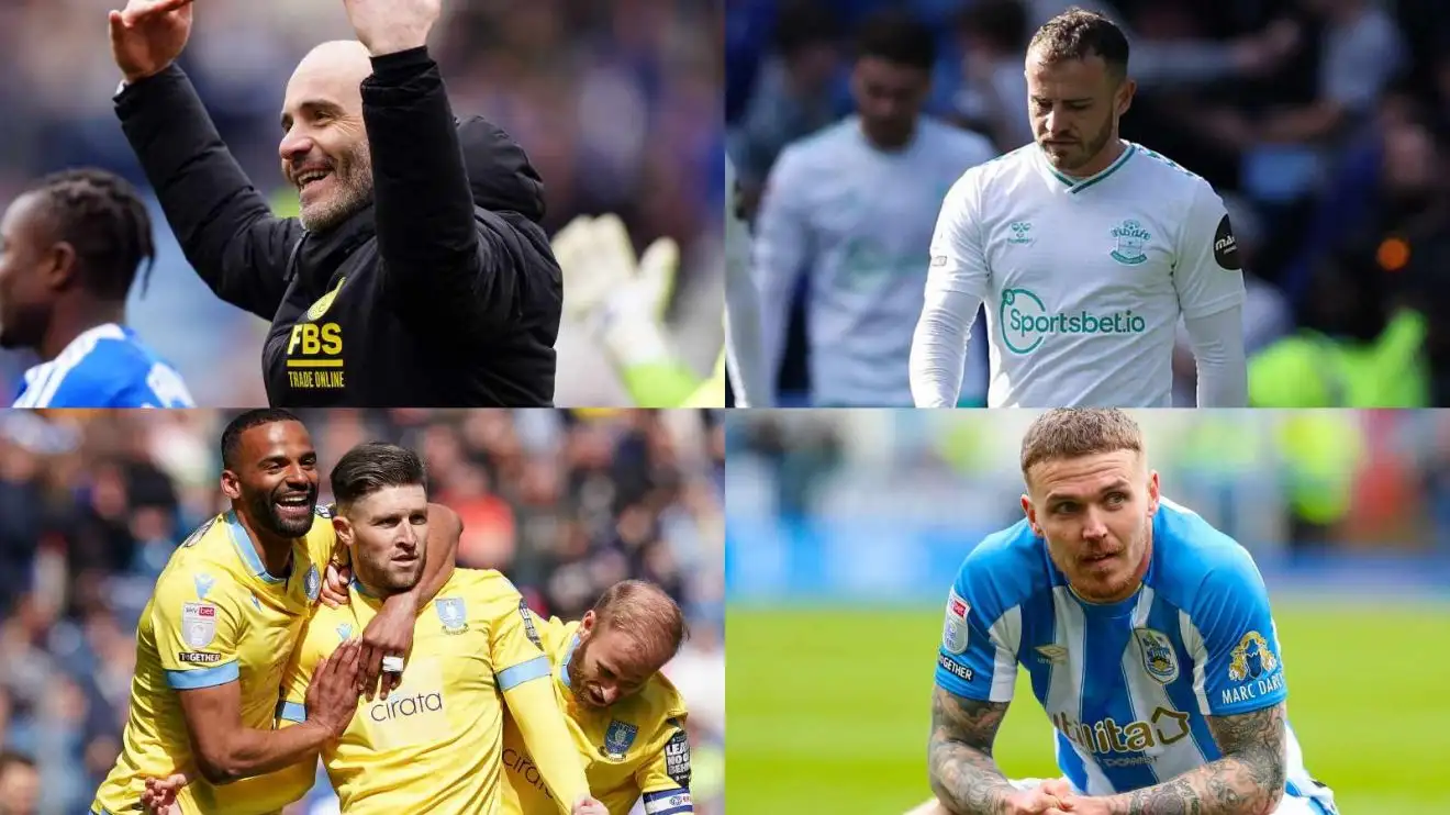 Championship winners losers